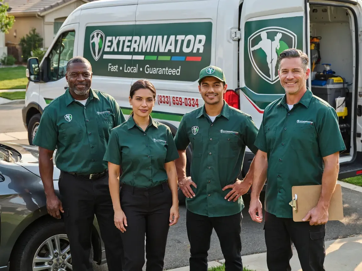 Pest Control company in Rio Grande, OH