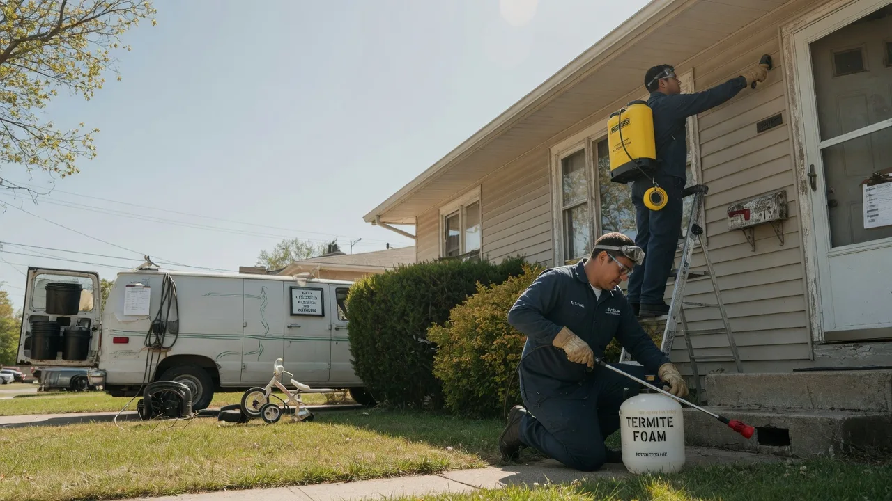 Pest Control in Rio Grande, OH near me